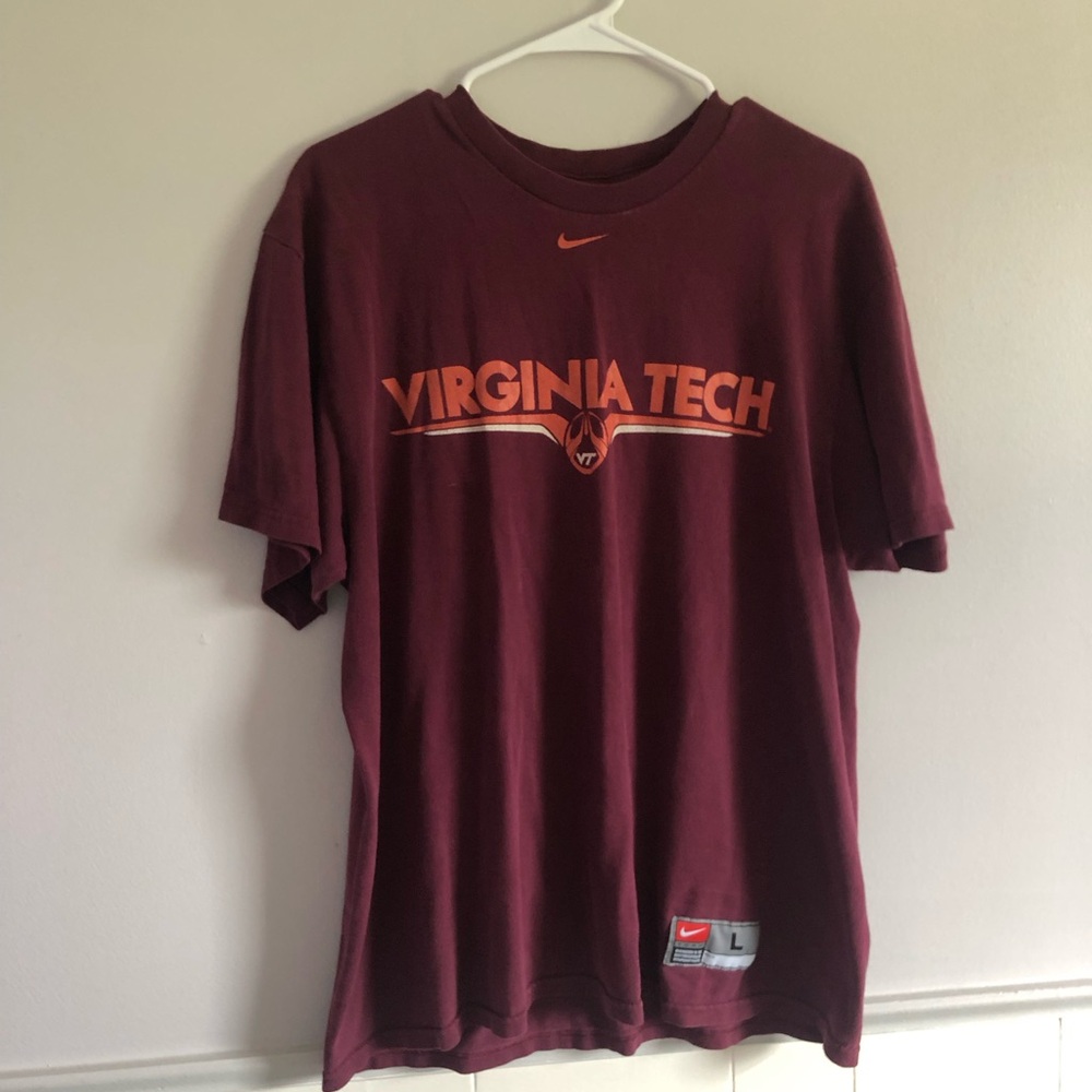 Men’s Nike Virginia Tech college T shirt